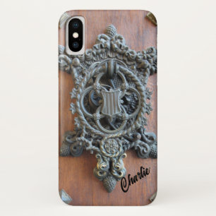 Antique Door Knocker iPhone X Case
