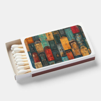 Antique Doors Matchboxes