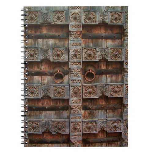 Antique Double Doors Notebook