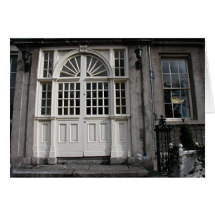 Antique Dublin Doorway, Kilmainham Royal Hospital