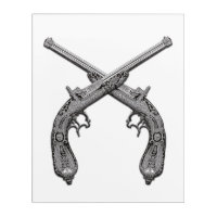 Antique Dueling Pistols