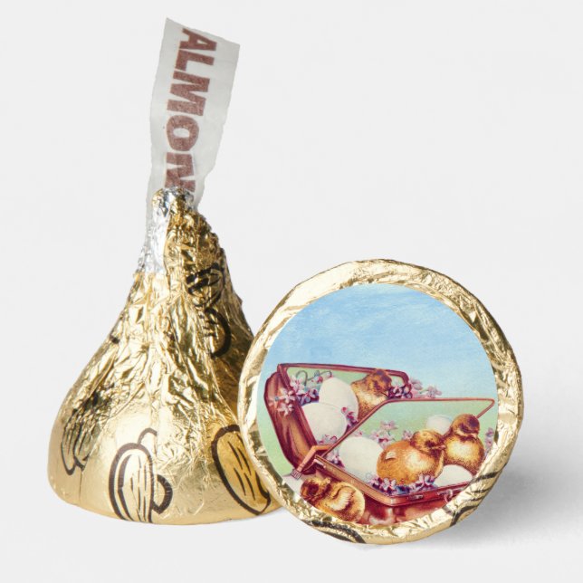 ANTIQUE EASTER PICTURES HERSHEY®'S KISSES® (Front)
