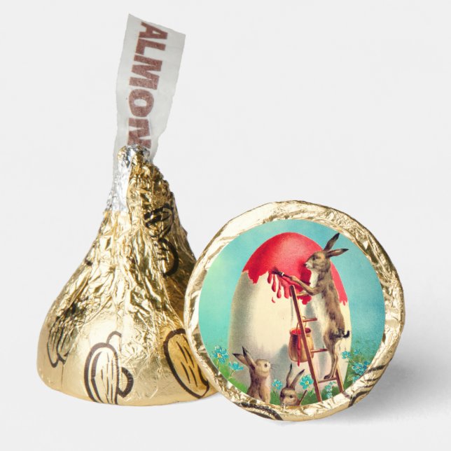 ANTIQUE EASTER PICTURES HERSHEY®'S KISSES® (Front)