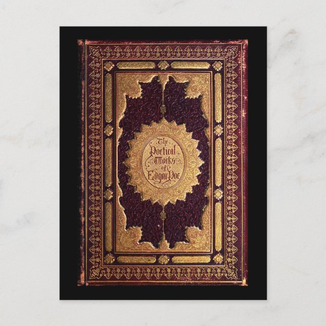 Antique Edgar Allan Poe Postcard (Front)