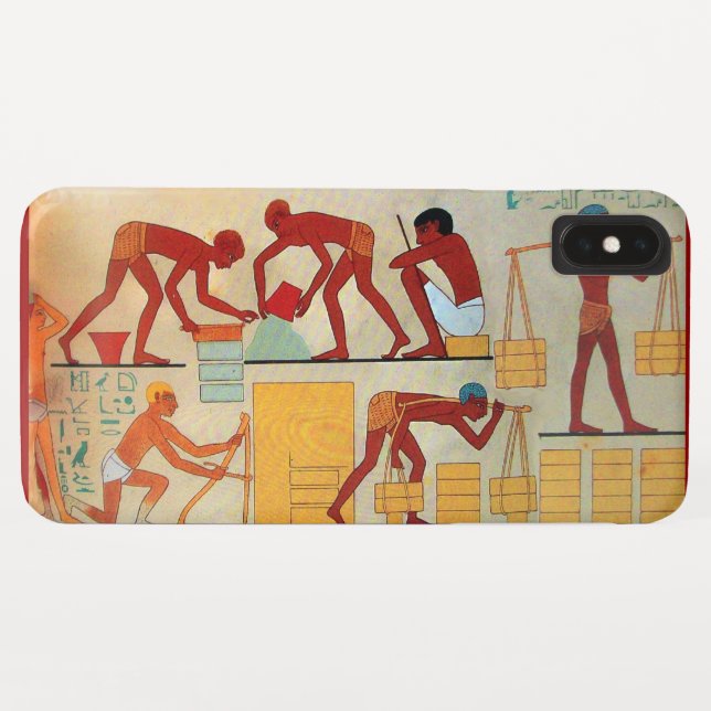 ANTIQUE EGYPT ARCHITECTURAL CONSTRUCTION Case-Mate iPhone CASE (Back (Horizontal))