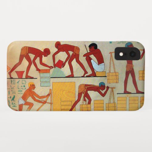 ANTIQUE EGYPT ARCHITECTURAL CONSTRUCTION iPhone XR CASE