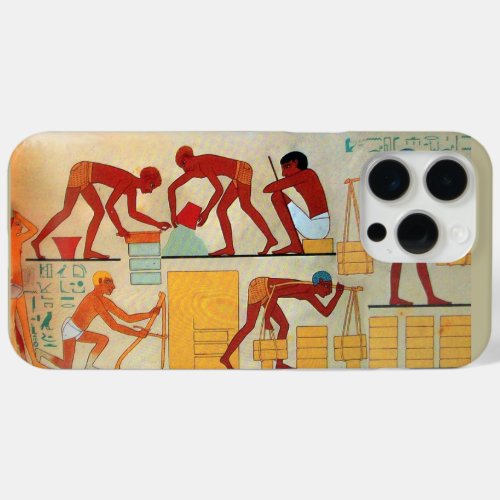 ANTIQUE EGYPT ARCHITECTURAL CONSTRUCTION iPhone 15 PRO MAX CASE