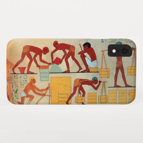 ANTIQUE EGYPT ARCHITECTURAL CONSTRUCTION iPhone XR CASE