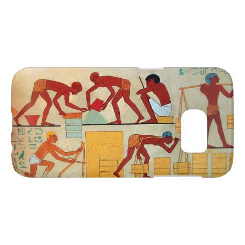 ANTIQUE EGYPT ARCHITECTURAL CONSTRUCTION SAMSUNG GALAXY S7 CASE