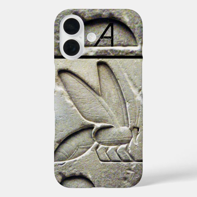 ANTIQUE EGYPTIAN HONEY BEE BEEKEEPER Case-Mate iPhone CASE (Back)