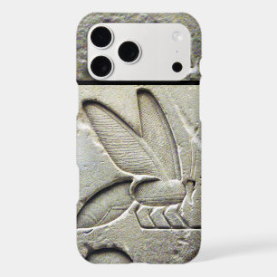 ANTIQUE EGYPTIAN HONEY BEE BEEKEEPER MONOGRAM iPhone 17 PRO MAX CASE