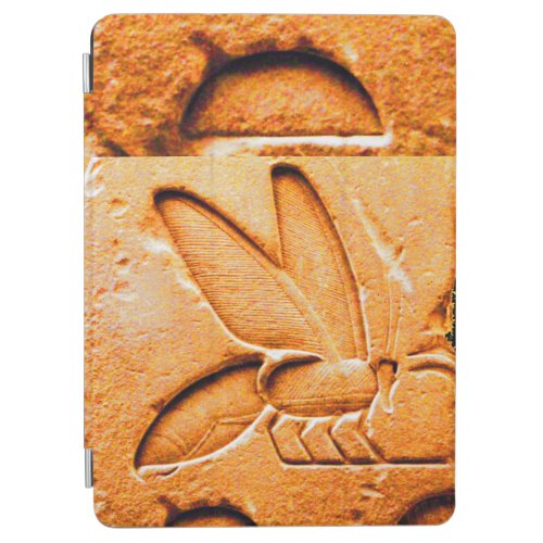 ANTIQUE EGYPTIAN HONEY BEE BEEKEEPER Orange Yellow iPad Air Cover