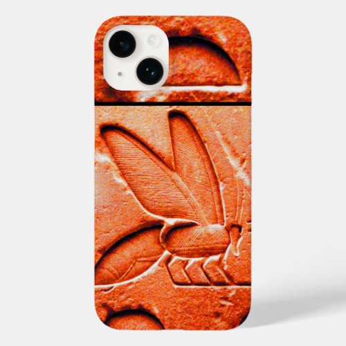 ANTIQUE EGYPTIAN HONEY BEE BEEKEEPER Red Case_Mate iPhone 14 Case