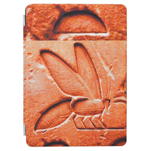 ANTIQUE EGYPTIAN HONEY BEE BEEKEEPER Red iPad Air Cover
