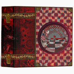 Antique Enchanted Fantasy Fairytale Book III 3 Ring Binder
