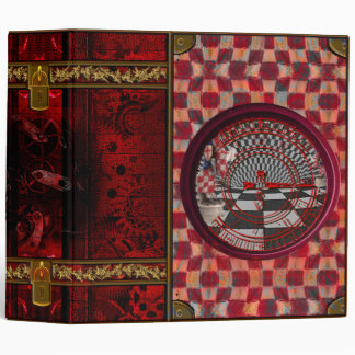Antique Enchanted Fantasy Fairytale Book III 3 Ring Binder