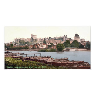 Antique England, Windsor Royal Castle Card