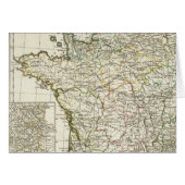 Antique European Map (Front Horizontal)