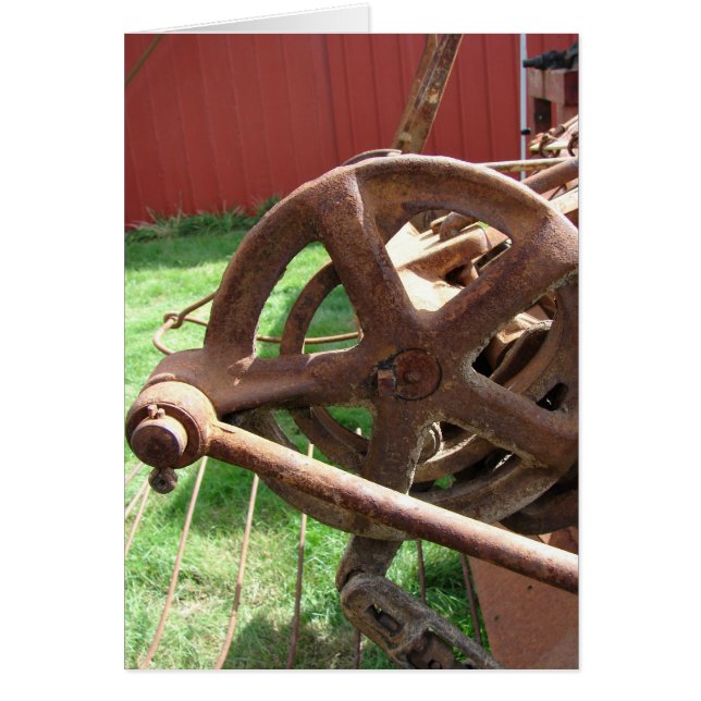 Antique Farm Equipment Cards (Front)