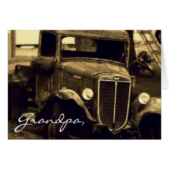 Antique  Farm Truck Sepia Photograph by CountryCorner at Zazzle