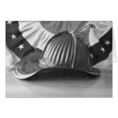 Antique fire helmet (Front Horizontal)