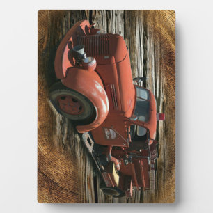 Antique Fire Truck Vintage Fire Truck Plaque