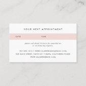 Antique Floral Blush & Charcoal | Appointment (Back)