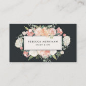 Antique Floral Blush & Charcoal | Appointment (Front)