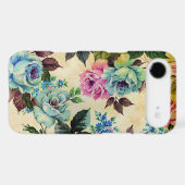 Antique Floral Case-Mate iPhone 4 Case (Back (Horizontal))
