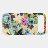 Antique Floral Case-Mate iPhone 4 Case (Back (Horizontal))