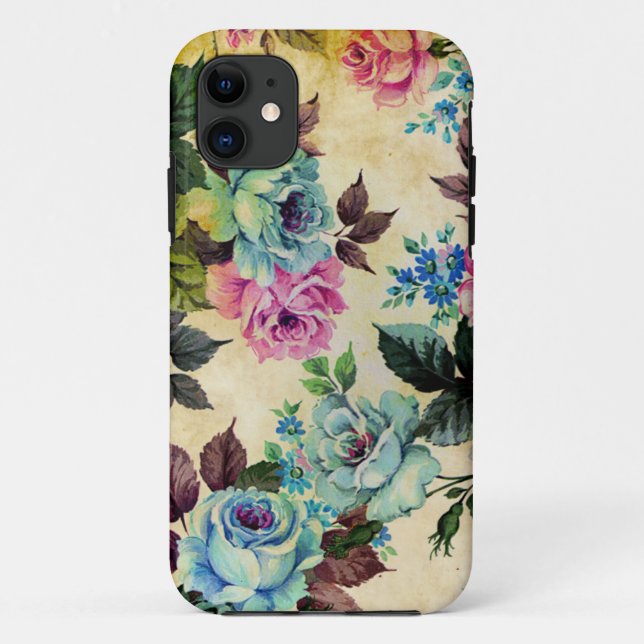 Antique Floral Case-Mate iPhone 5 Case-Mate iPhone Case (Back)
