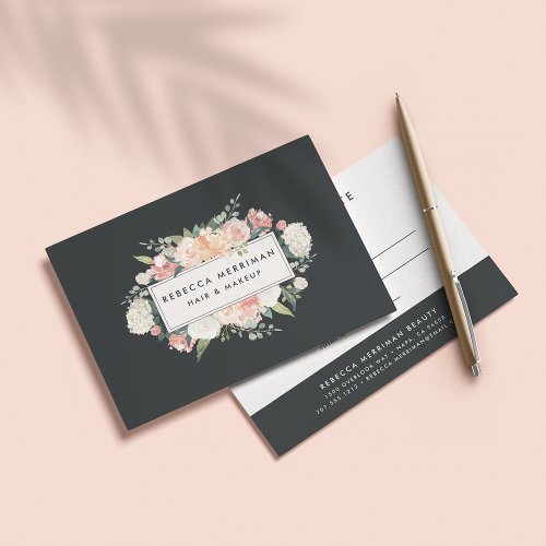 Antique Floral Logo Gift Certificate