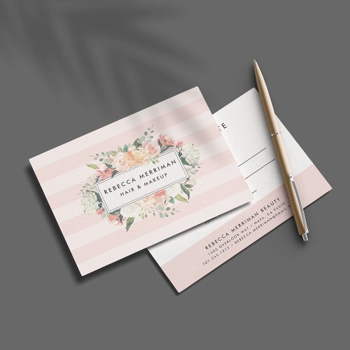 Antique Floral Logo Gift Certificate