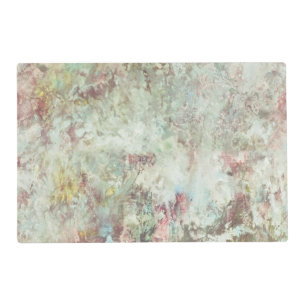 Antique Floral Victoria Old World Design Placemat