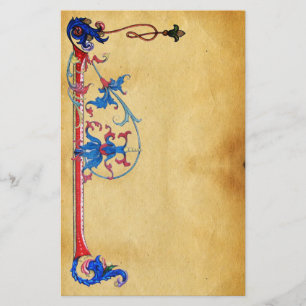 ANTIQUE FLORENTINE PARCHMENT STATIONERY