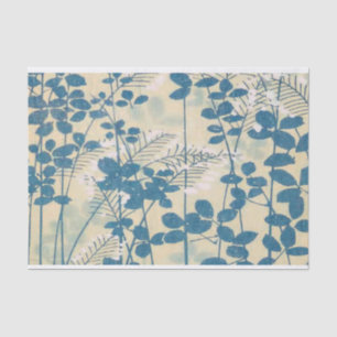 Antique Flower Design - Tissue Paper for Crafting