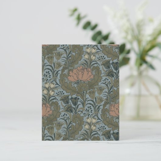 Antique Flower Morris Garden Floral Wallpaper (Standing Front)