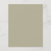 Antique Flower Morris Garden Floral Wallpaper (Back)