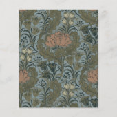 Antique Flower Morris Garden Floral Wallpaper (Front)