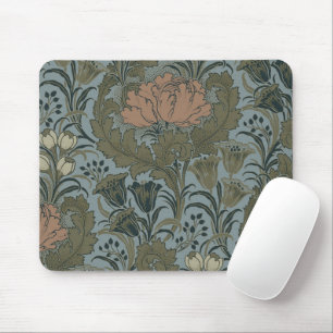 Antique Flower Morris Garden Floral Wallpaper Mouse Pad