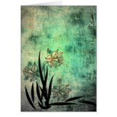 Antique flowers Art (Front)