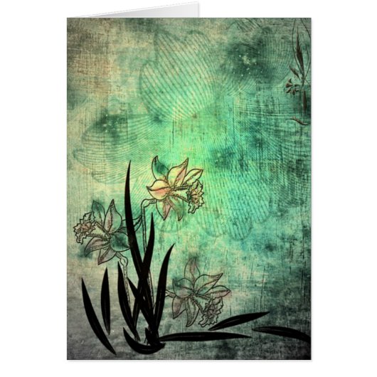 Antique flowers Art (Front)