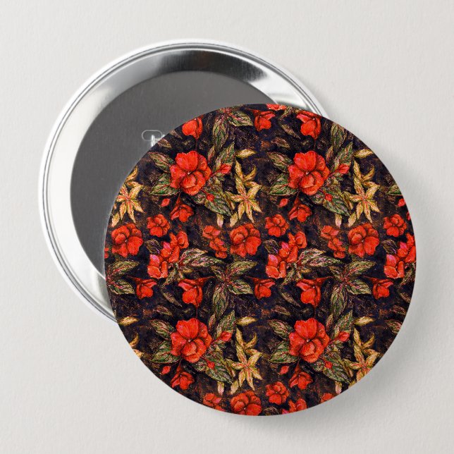 Antique Flowers by Alexandra Cook aka Linandara Button (Front & Back)