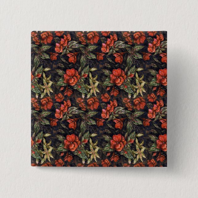 Antique Flowers by Alexandra Cook aka Linandara Button (Front)