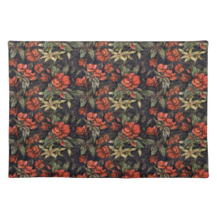 Antique Flowers by Alexandra Cook aka Linandara Placemat