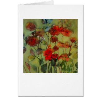 Antique Flowers II • Michelle Abrams - card