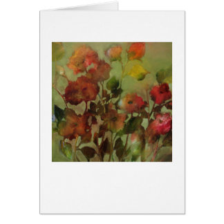 Antique Flowers • Michelle Abrams - card