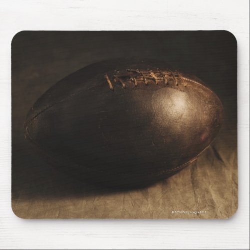 Antique football mouse pad