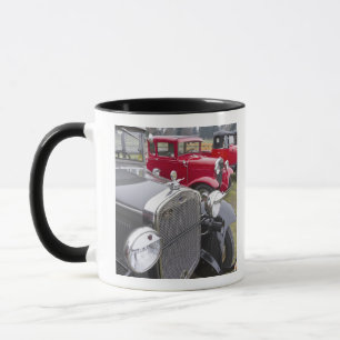 Antique Ford automobiles Mug