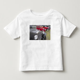 Antique Ford automobiles Toddler T-shirt